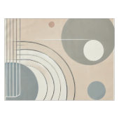 ミニマル抽象芸術テーブルクロス テーブルクロス (正面(横))