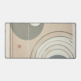 ミニマル抽象芸術デスクマット デスクマット