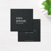 ミニマル抽象芸術ネックレスジュエリーディスプレイカード (デスク)