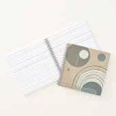 ミニマル抽象芸術ノートブック ノートブック (内部)