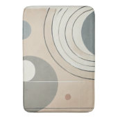 ミニマル抽象芸術バスマット バスマット (正面縦)