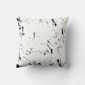 ミニマル抽象芸術パターン装飾用クッション クッション (裏面)