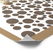 ミニマル抽象芸術ボホ ポスター (角)