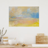 ミニマル抽象芸術ポスター ポスター (キッチン)