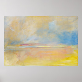 ミニマル抽象芸術ポスター ポスター