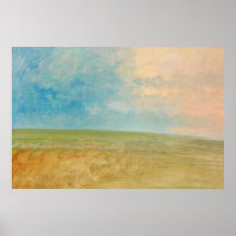 ミニマル抽象芸術ポスター