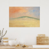 ミニマル抽象芸術ポスター ポスター (キッチン)