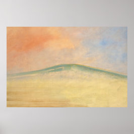 ミニマル抽象芸術ポスター ポスター