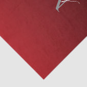 ミニマル抽象芸術マルサラ赤ブルゴーニュのマルーン 薄葉紙 (詳細)