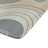 ミニマル抽象芸術切削ボード カッティングボード (角)