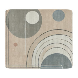 ミニマル抽象芸術切削ボード カッティングボード