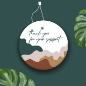 ミニマル抽象芸術包装ビジネスつるラベル フェイバータグ