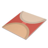 ミニマル抽象芸術幾何学的アートアーストーン タイル (側面)