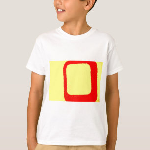 ミニマル抽象芸術 Tシャツ