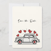 ミニマル招待状 2025 招待状 (裏面)