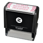 「ミニマル支払の受領および処理」 セルフインキングスタンプ (商品)