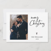 ミニマル数々のス写真メエレガントリークリスマス (正面)