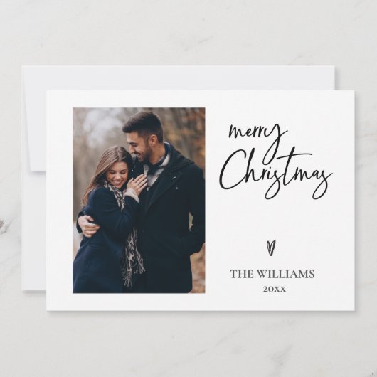 ミニマル数々のス写真メエレガントリークリスマス (正面)