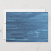 ミニマル新年フォトオーバーレイ シーズンカード (裏面)