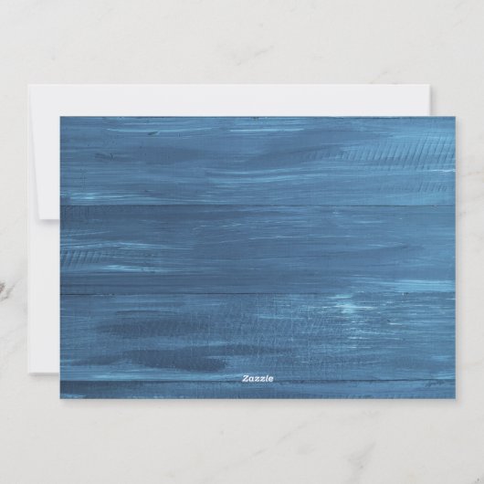 ミニマル新年フォトオーバーレイ シーズンカード (裏面)