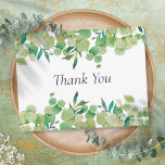 ミニマル新葉生Business Thank You ポストカード<br><div class="desc">おエレガント感謝していき郵便はがき。顧客や顧客に対し感謝していてあなたのことを言うのに最適な方法。このモダンデザインは、スパサロンの髪やメイクアップスタイリストのブティックを含む幅広いビジネスに理想的な数名。</div>
