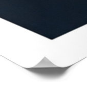 ミニマル日本の主義の風景アート ポスター (角)