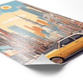 ミニマル日本東京美学ポスター フォトプリント            (角)