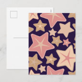 ミニマル星 シーズンポストカード (正面/裏面)