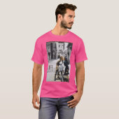 ミニマル映画ポスター Tシャツ (正面フル)