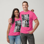 ミニマル映画ポスター Tシャツ (ユニセックス)