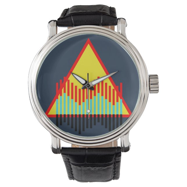 ミニマル時計#18 腕時計 (正面)