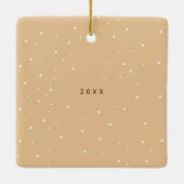 ミニマル書体 |とメリー写結婚した真 セラミックオーナメント (裏面)