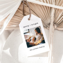 ミニマル書体 |写真とMerry Christmas