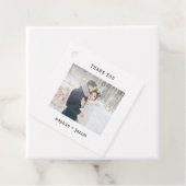 ミニマル書体 |写真をありがとう フェイバータグ (インサイチュ)