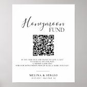 ミニマル書結婚道ハネムーン基金 ポスター (正面)