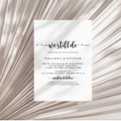 ミニマル書誓の刷新を続ける 招待状