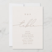 ミニマル書道アイボリー上表番号 (正面)