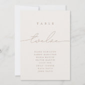 ミニマル書道アイボリー12表番号 (裏面)