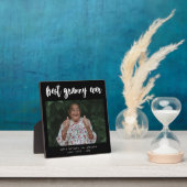 ミニマル書道グラニ最高のー・エバーフォト フォトプラーク (インサイチュ)