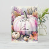 ミニマル書道文字招待 招待状 (スタンド正面)