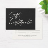 ミニマル書道景品書 (デスク)