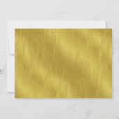 ミニマル書道50周年記念招待状 招待状 (裏面)