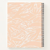 ミニマル最高のシックママEver Pink写真 ノートブック (裏面)