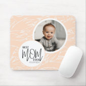 ミニマル最高のシックママEver Pink写真 マウスパッド (マウス)