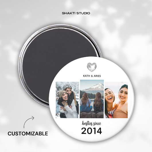 ミニマル最高のス・フレンド・ベッティーズ・ギフト マグネット