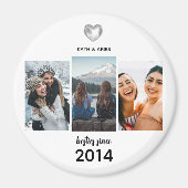 ミニマル最高のス・フレンド・ベッティーズ・ギフト マグネット (正面)