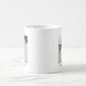 ミニマル最高のス・モミー・エバー写真 コーヒーマグカップ (中央)