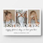 ミニマル最高のパパEver Photo フォトプラーク (正面)