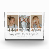 ミニマル最高のパパEver Photo Block フォトブロック (正面)