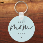 ミニマル最高のム・マイエレガント・エバータイポグラフィ キーホルダー (正面)